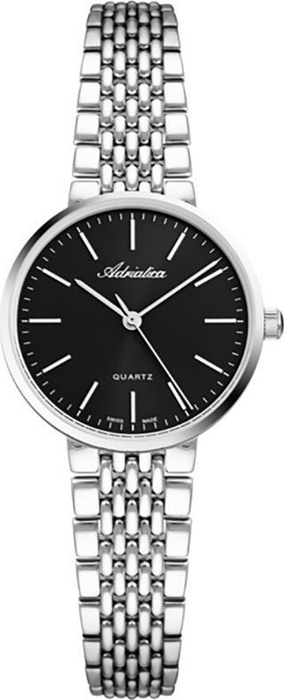 Zegarek Adriatica Zegarek damski Adriatica A3563.5114Q srebrny