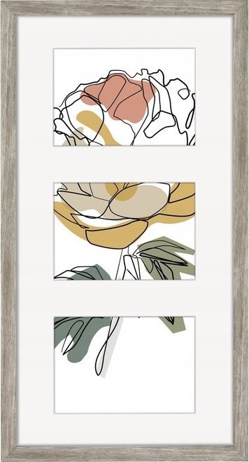 Ramka Hama Copenhagen 25x55 cm szara