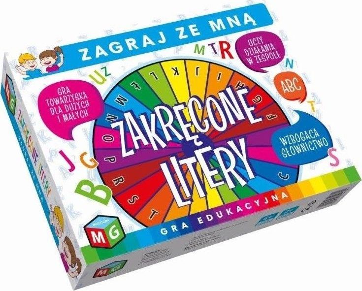 Multigra Zakręcone litery