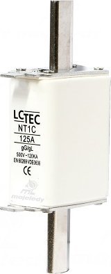 LCTec Wkładka bezpiecznikowa topkiowa BM WTN-1/gL 125A