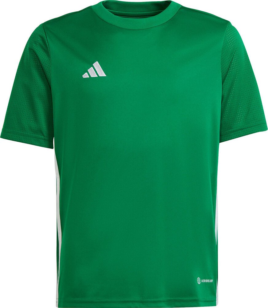 Koszulka dla dzieci adidas Tabela 23 Jersey zielona IA9157 176cm