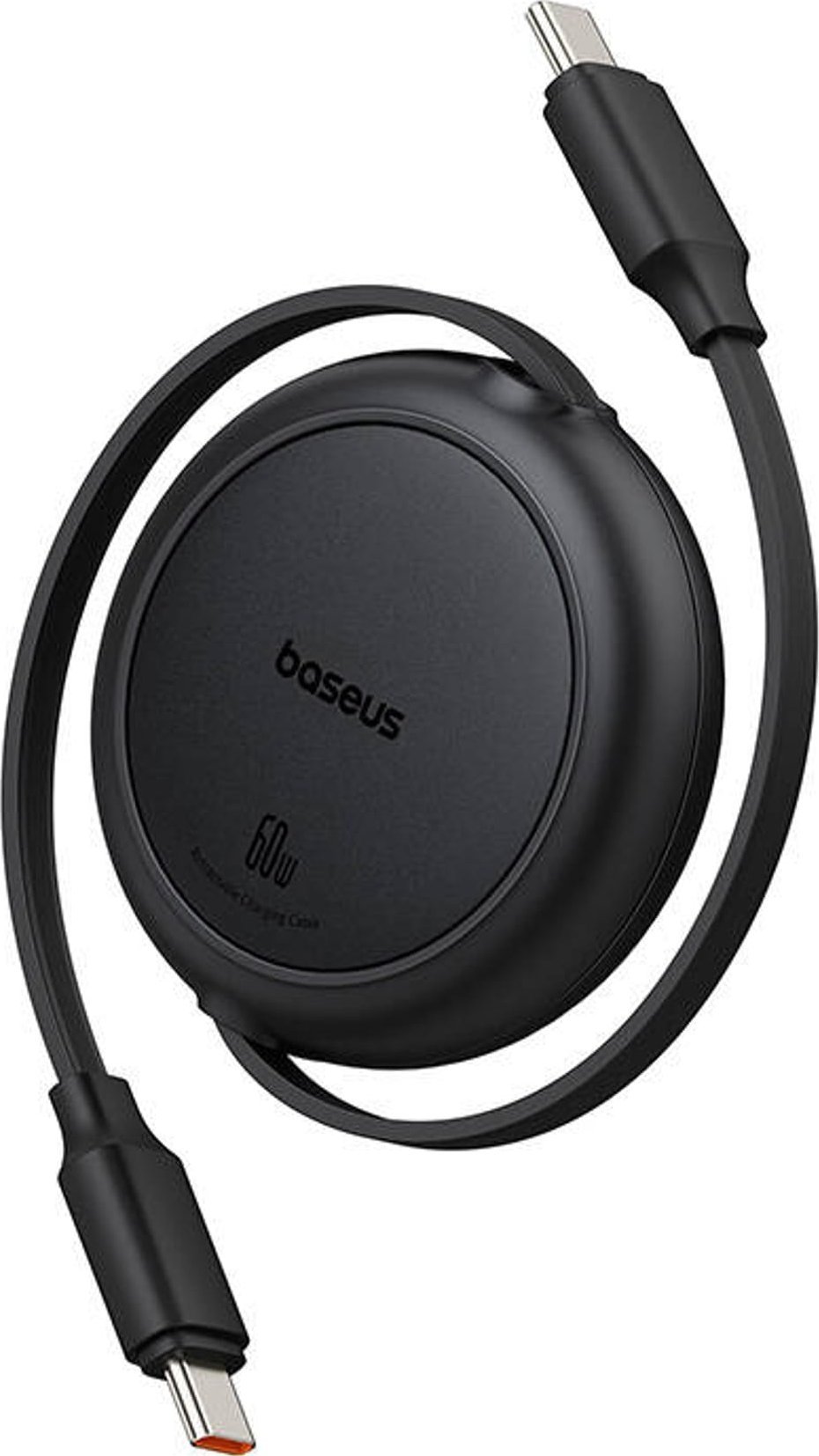 Kabel USB Baseus USB-C - USB-C 1 m Czarny (P10364500111-01)