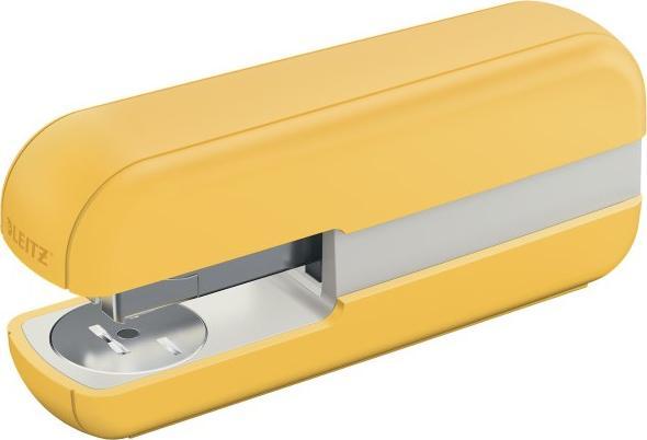 Zszywacz Leitz Zszywacz Leitz Cosy, żółty, 30 kartek, 10 lat gwarancji 55670019