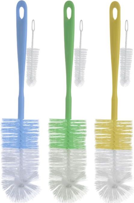 BabyOno Szczotka do butelek i smoczków (721)