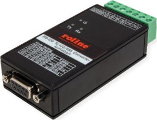 Adapter USB Roline Konwerter ROLINE RS232 na RS422/485 do montażu na szynie DIN