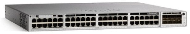 Cisco Catalyst 9300 - Network Essentials - Switch - L3 - managed - 36 x 2.5GBase-T (UPOE) + 12 x 100/1000/2.5G/5G/10G (UPOE) - an Rack montierbar - UP