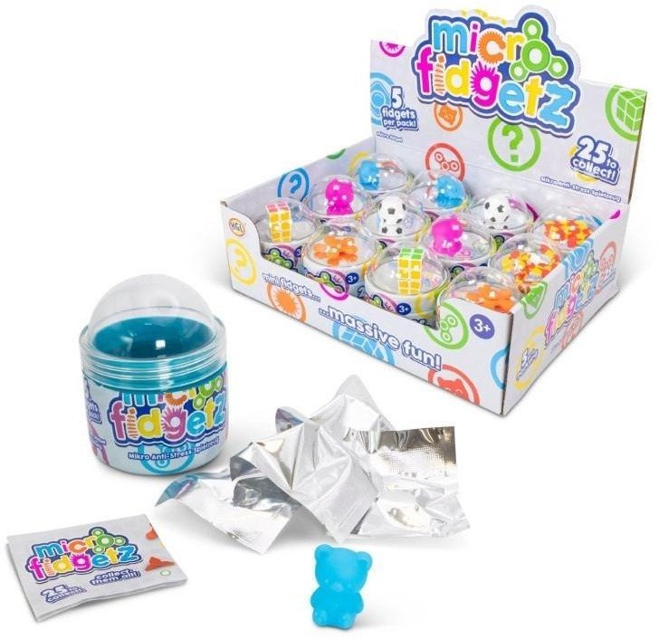 Mikro zabawki antystresowe