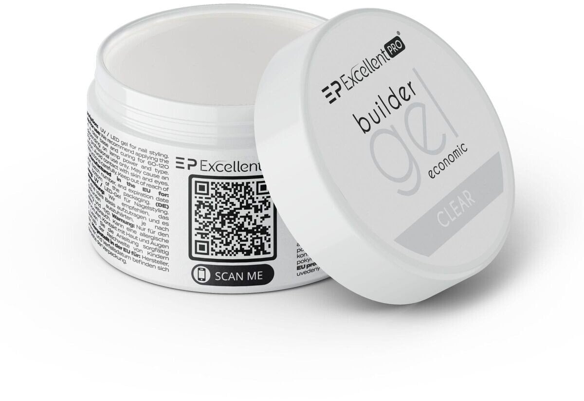 Excellent PRO Builder Gel Economic żel budujący Clear 15g