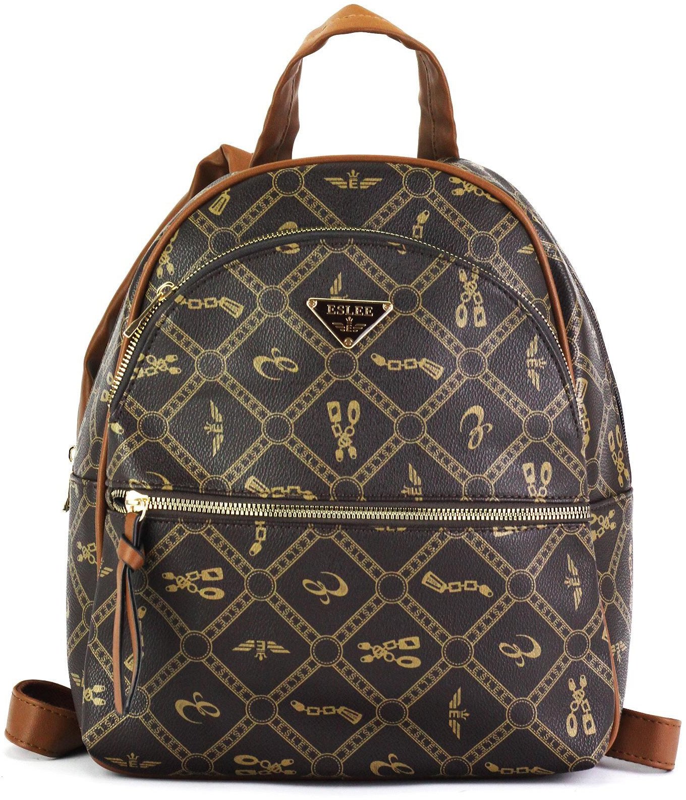 Plecak damski skórzany skóra ekologiczna Eslee