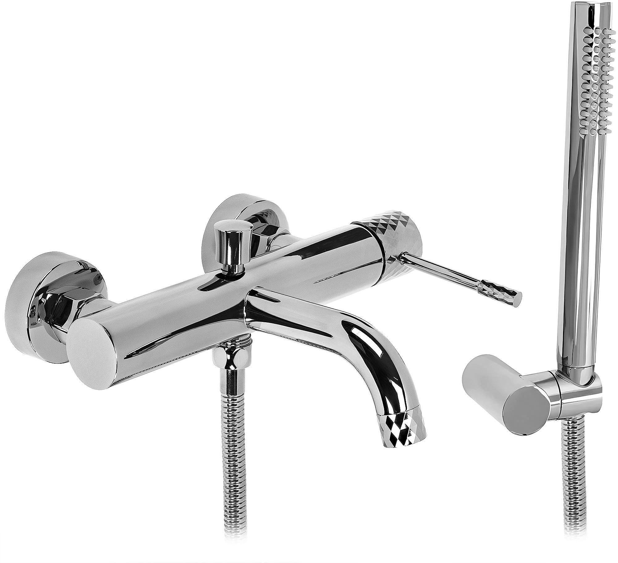 Bateria wannowa Rea Bateria wannowa Lungo Diamond Chrom