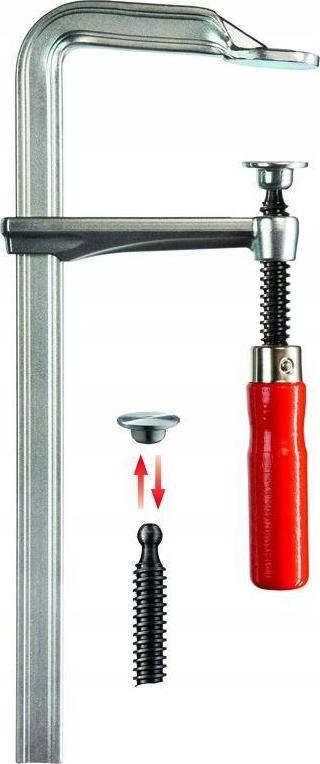 Bessey Ścisk śrubowy Bessey GZ60 600x120mm