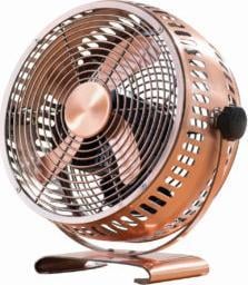 Wentylator Volteno Wentylator Stojący 15W 20Cm Miedziany Vo1940 Vo1940