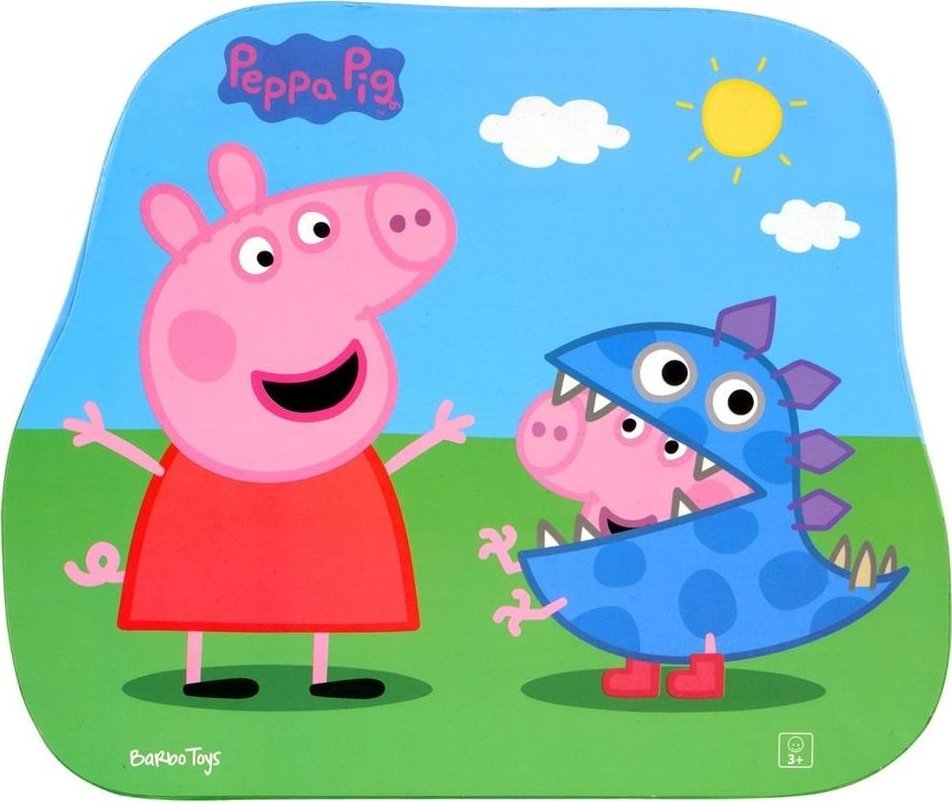 Puzzle dla dzieci w ozdobnym pudełku, george, 20