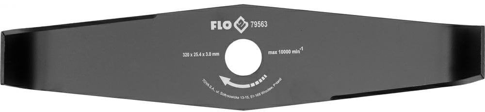 FLO NOŻ ROZDRABNIAJĄCY DO KOSY 320/25,4mm