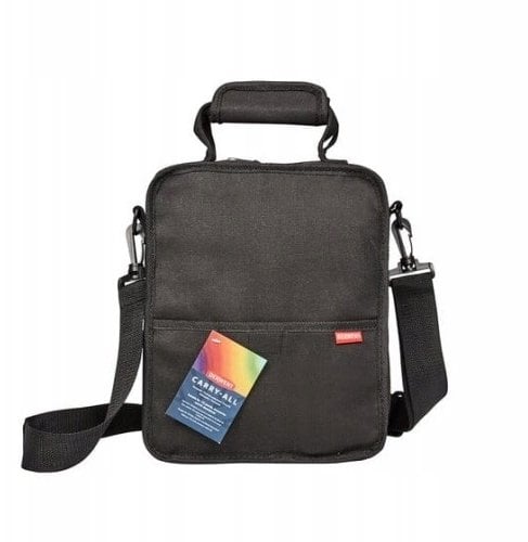 Piórnik Raaco Carry All Bag - może pomieścić 132 ołówki + komora na zamek błyskawiczny + A5 blok - dostarczane bez zawartości