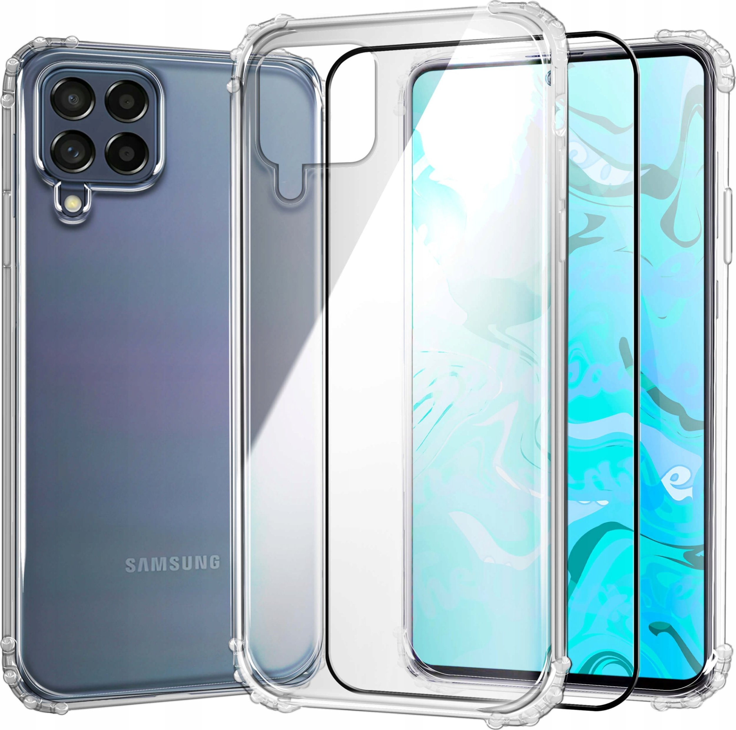 Hello Case ETUI PANCERNE DO SAMSUNG GALAXY M53 5G | CASE SILIKON GUMOWE SLIM