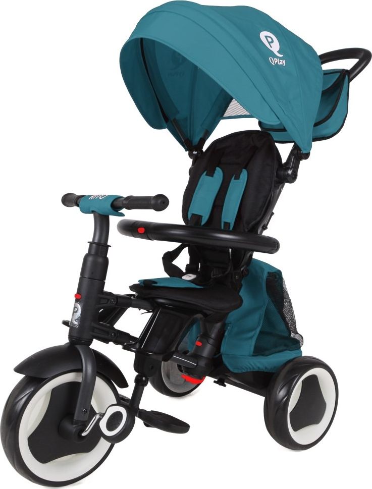 Qplay Rowerek Trójkołowy Rito Plus Zielony