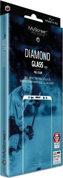 MyScreen Protector Xiaomi Redmi Note 10 Pro/10 Pro Max - Szkło hartowane z klejem na całej powierzchni MyScreen DIAMOND GLASS edge FULL GLUE (czarna r