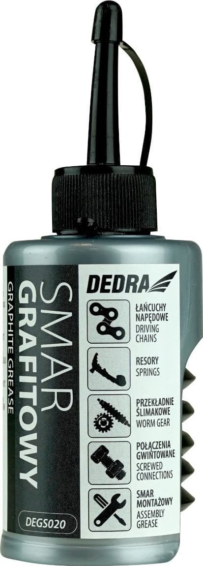Dedra Smar grafitowy 60ml mieszek