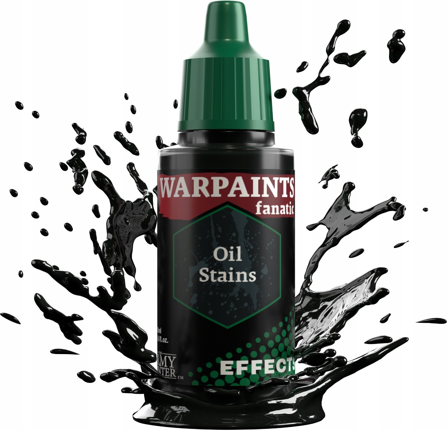 Army Painter The Army Painter: Warpaints - Fanatic - Effects - Oil Stains