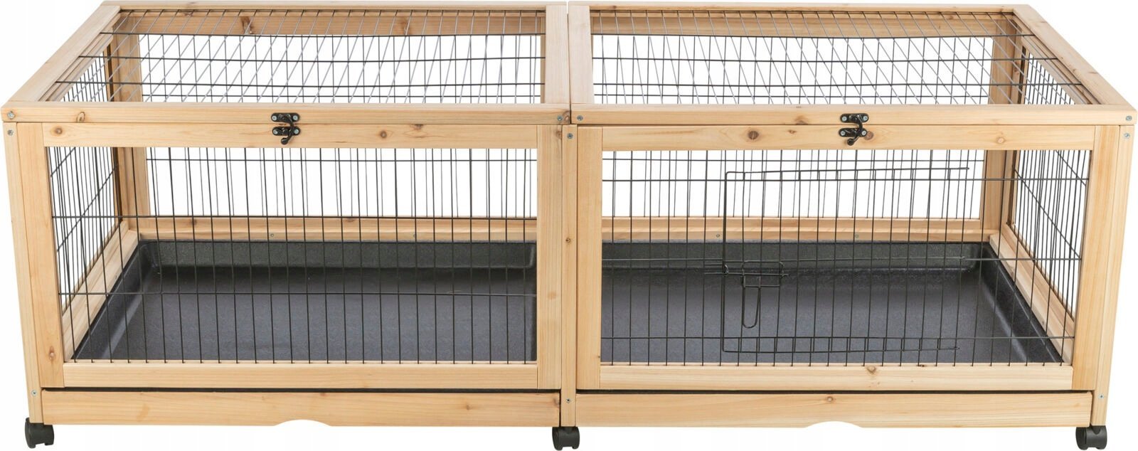 Trixie TRIXIE 62487, Farm, Guinea pig, Rabit, Wood, Metal, Wood, 1500 mm, 600 mm