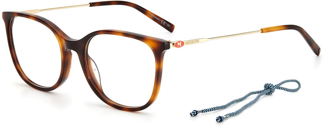Ramki do okularów Damski Missoni MMI-0065-05LF318 53 mm