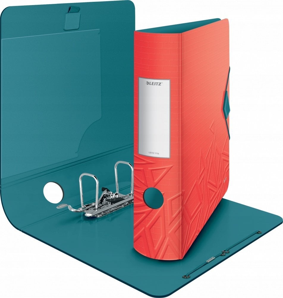 Segregator Leitz Segr PP Active Urban Chic 82 mm czerwony