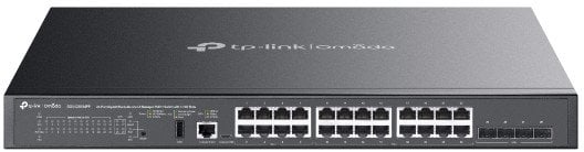 TP-Link Omada SG5428XMPP 24-Port stack. Lite L3 mgd. PoE++ Switch 10G