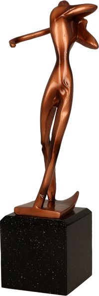 Tryumf Figurka odlewana - golf (RFPL1003)