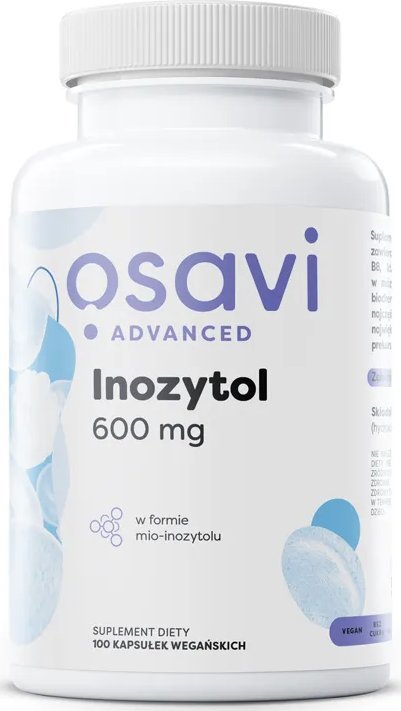 Osavi Osavi - Inozytol, 600mg, 100 vkaps