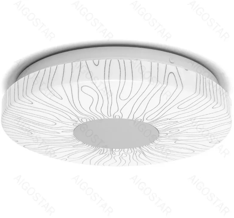 Lampa sufitowa LED 12W 1300lm 3000K-z efektem słonecznika