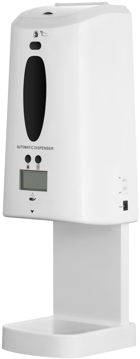 Dozownik do mydła lub żelu dezynfekującego z funkcją pomiaru temperatury D1300TGEUK