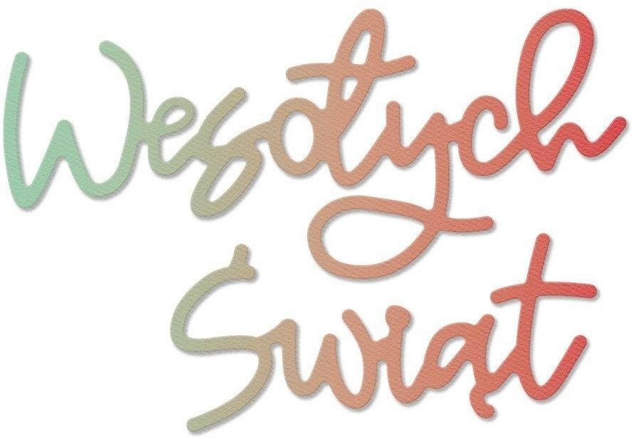 Wykrojnik- Wesołych świąt