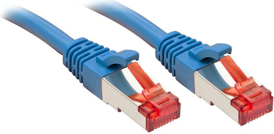 Lindy Patchcord, Cat.6, S/FTP, 5m, niebieski (47721)