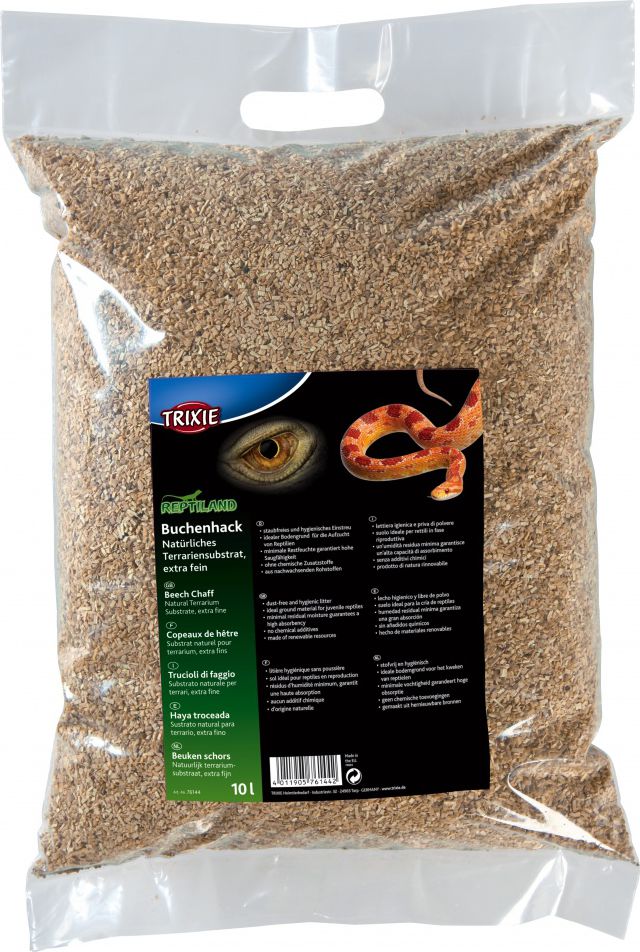 Trixie Buk Naturalne drobne podłoże 10 l
