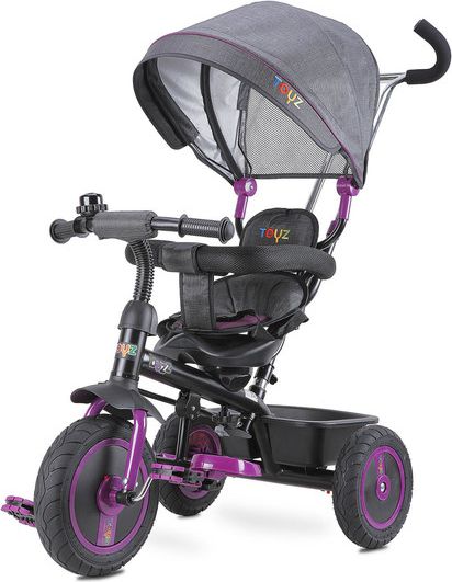 Caretero Rowerek 3-kołowy Buzz Purple