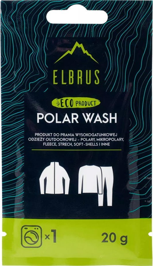 Elbrus Środek do prania polarów i softshelli w saszetce 20g, Elbrus Polar Wash