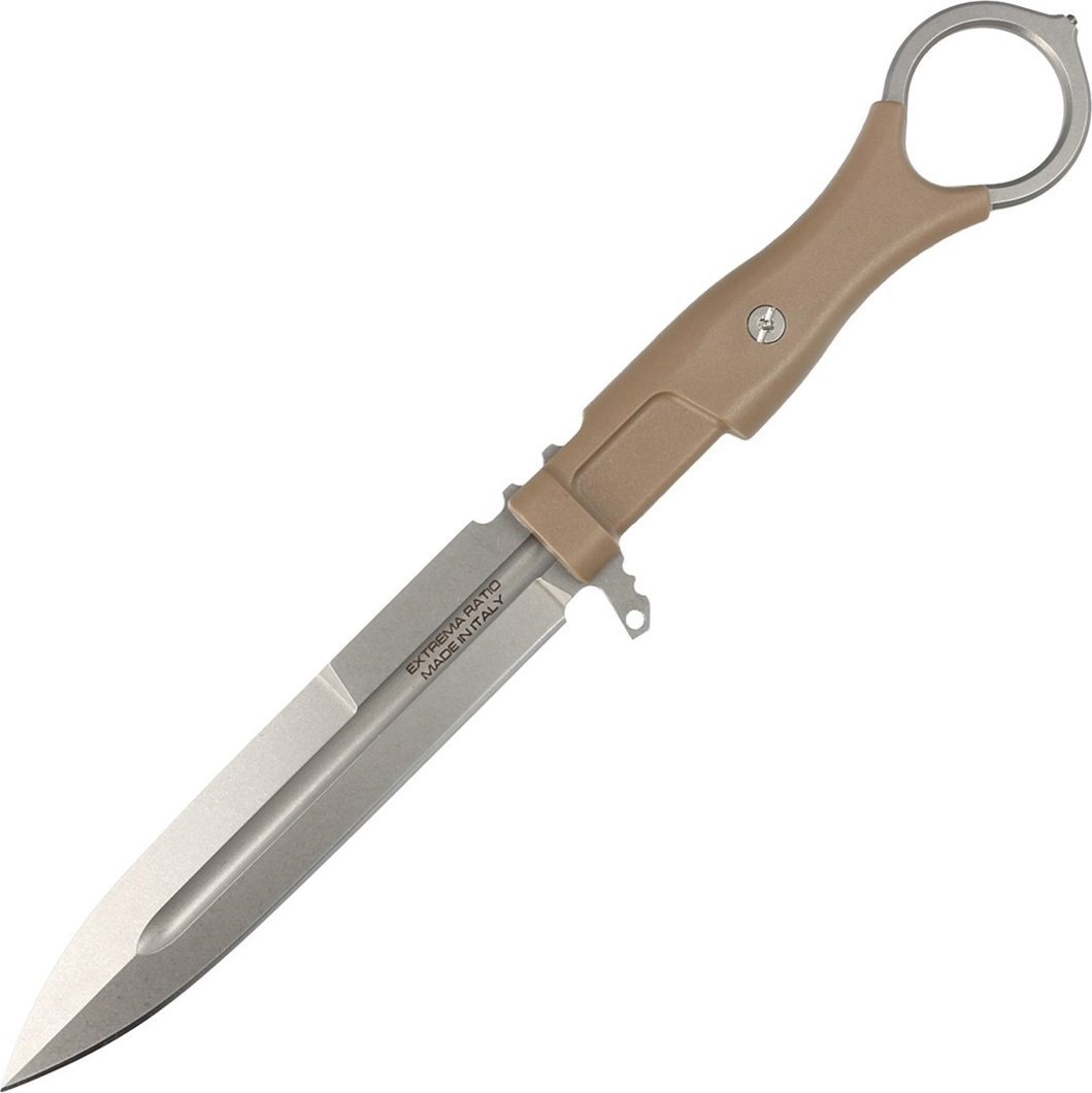 TOGO Nóż Extrema Ratio Misericordia Desert FRN, Stone W