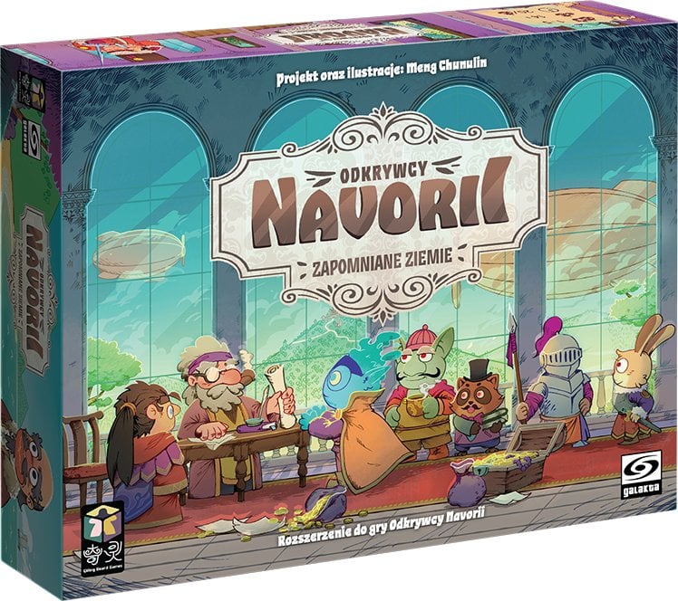 Odkrywcy Navorii: Zapomniane ziemie