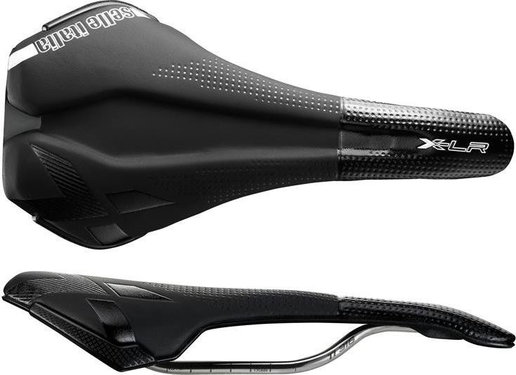 Selle Italia Siodło SELLE ITALIA X-LR S (id match - S1) TI 316 Tube 7, fibra-tek, 178g czarne (NEW)