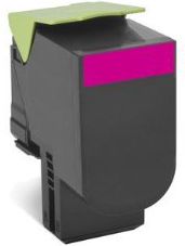 Toner Lexmark 702XME Magenta Oryginał (70C2XME)