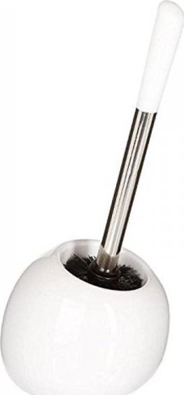 5five Szczotka do WC stojąca biały