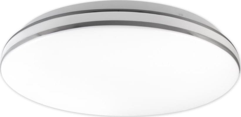 Lampa sufitowa Masterled Kiro LED D38 plafon IP44/24W/4000K biały/chrom