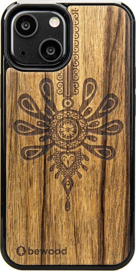 BeWood Drewniane Etui iPhone 13 Mini PARZENICA LIMBA