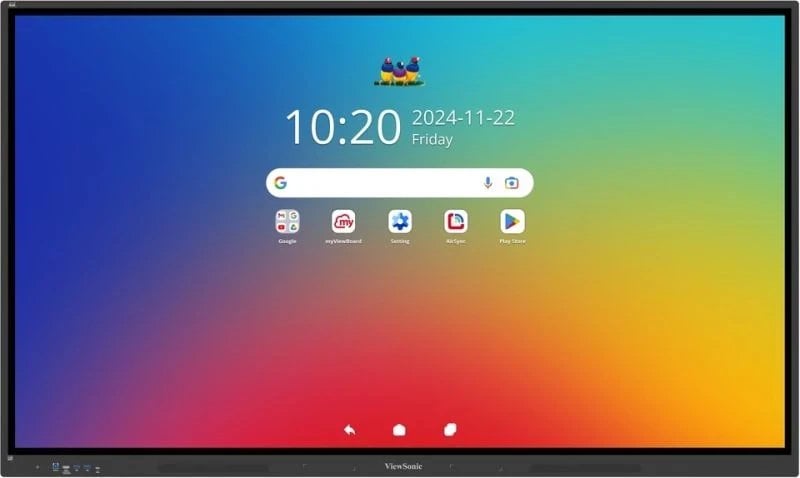 Monitor interaktywny ViewSonic ViewBoard IFP8634 86" 4K (Android 14.0,EDLA)