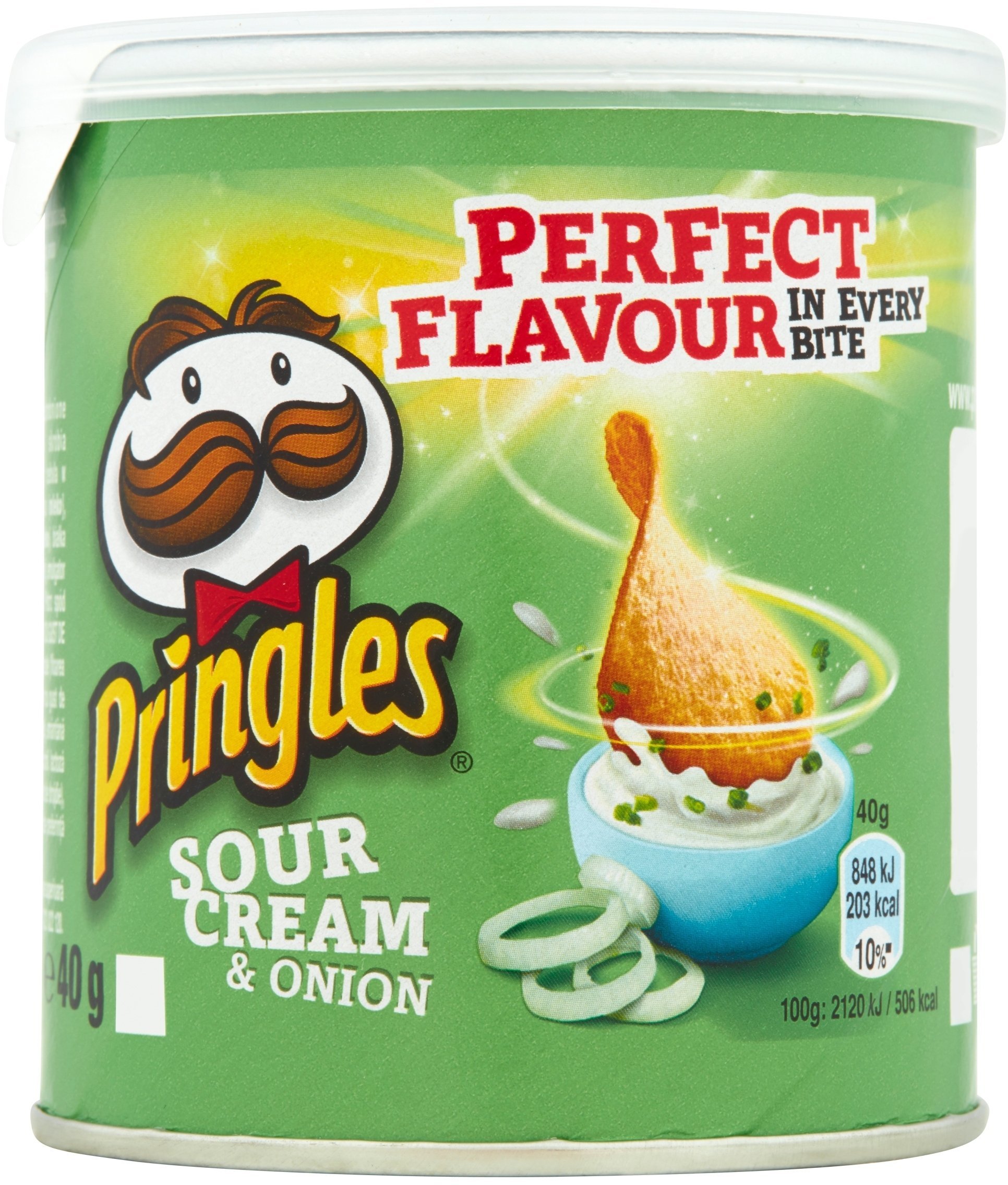 Pringles Chipsy Sour Cream & Onion 40g