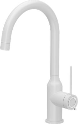 Bateria kuchenna Quadron Ingrid Q Line SteelQ stojąca biała (84818011)