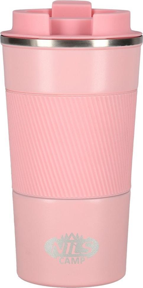 Nils Extreme Kubek termiczny Nils Camp NCC09 różowy