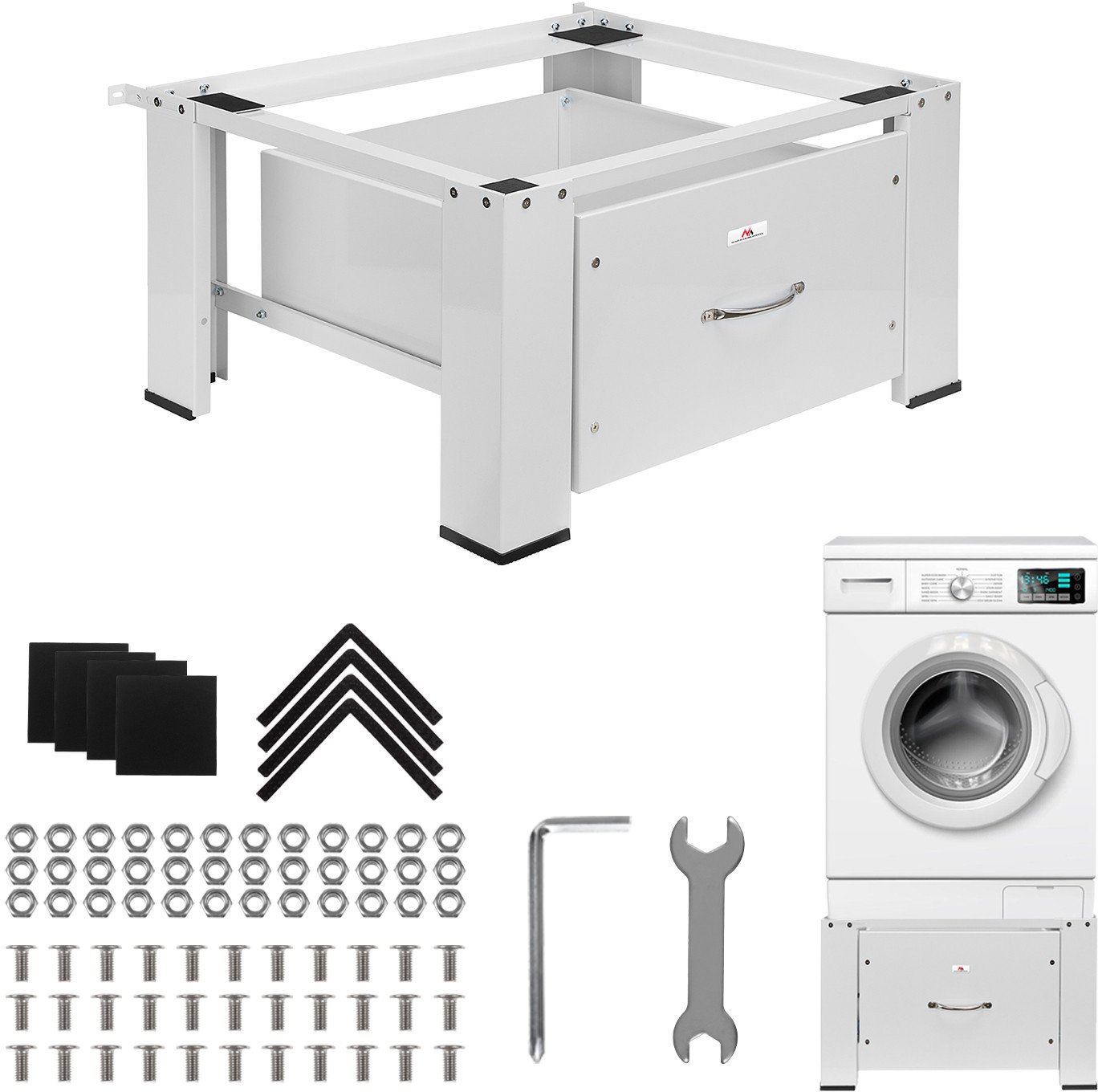 Podstawa pod pralkę / suszarkę MC-117 W