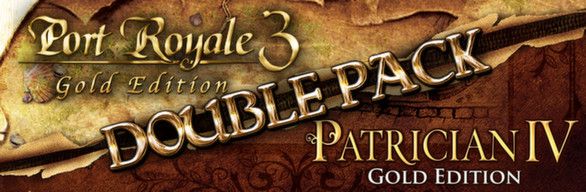 Port Royale 3 Gold + Patrician IV Gold - Double Pack PC, wersja cyfrowa